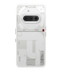 Nothing Phone (3a) 17,2 cm (6.77") SIM doble Android 15 5G USB Tipo C 8 GB 128 GB 5000 mAh Blanco