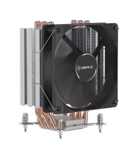 Unykach Unycool H60 Disipador CPU - Multisocket Universal - Ventilador 120mm - Color Negro