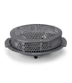 Orbegozo BR 92 Brasero Electrico - Potencia 900W - Rejilla de Seguridad - Asas de Tacto Frio - 2 Niveles de Calor - 40x15x39cm..