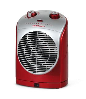 Orbegozo FH 5025 Calefactor con Ventilador - Potencia 2200W - Oscilante - Base Antideslizante - Indicador Luminoso - Proteccion.