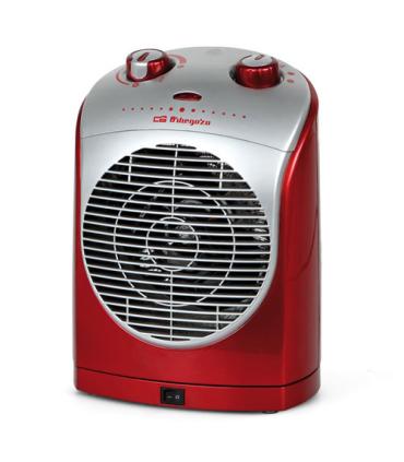 Orbegozo FH 5025 Calefactor con Ventilador - Potencia 2200W - Oscilante - Base Antideslizante - Indicador Luminoso - Proteccion.