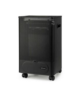 Orbegozo HBF 50 Estufa a Gas Compacta de Llama Azul - Potencia Calorifica de 2000W - Triple Sistema de Seguridad - Clase Energet