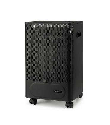 Orbegozo HBF 50 Estufa a Gas Compacta de Llama Azul - Potencia Calorifica de 2000W - Triple Sistema de Seguridad - Clase Energet