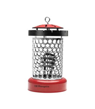 Orbegozo LO 8000 Estufa Electrica Compacta y Segura - Potencia 400W - Gancho Incorporado - Rejilla de Seguridad - 2 Niveles..