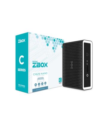 Zotac ZBOX CI629 NANO 1,8 l tamaño PC Negro, Blanco i3-1315U Intel® SoC 1,2 GHz