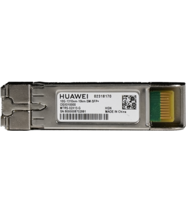 HUAWEI eKit OSX010000 red modulo transceptor Fibra óptica 10000 Mbit/s SFP+ 1310 nm