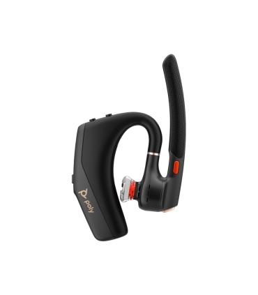 Poly Voyager Legend 50-M Auricular Monoaural con Microfono Bluetooth 5.4 - Estuche de Carga - Autonomia Hasta 10 Horas - Color..