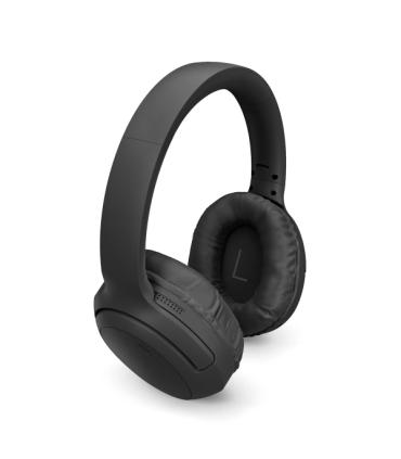 Energy Sistem Hush Auriculares Bluetooth 5.4 - Cancelacion Activa de Ruido - Conexion Multipunto - Asistente de Voz - Color Negr