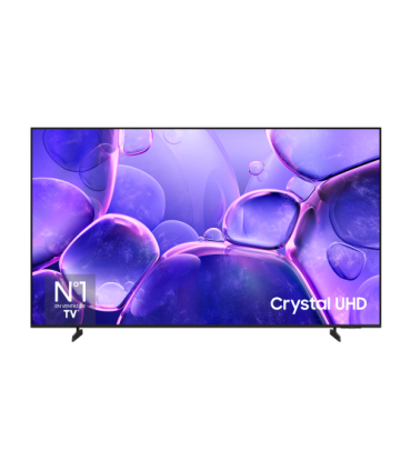 TV SAMSUNG, 85 PULGADAS, CRYSTAL UHD U8075F 4K SMART TV 2025, 2,16M, 3840 X 2160 PIXELES, LED, SMART TV, WIFI