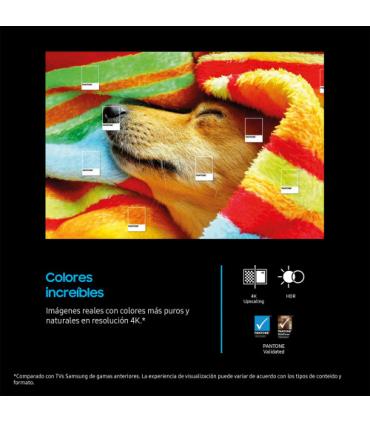 TV SAMSUNG, 85 PULGADAS, CRYSTAL UHD U8075F 4K SMART TV 2025, 2,16M, 3840 X 2160 PIXELES, LED, SMART TV, WIFI