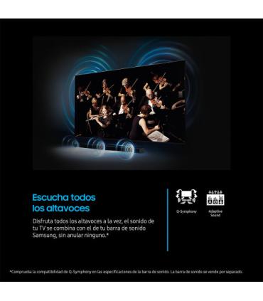 TV SAMSUNG, 85 PULGADAS, CRYSTAL UHD U8075F 4K SMART TV 2025, 2,16M, 3840 X 2160 PIXELES, LED, SMART TV, WIFI