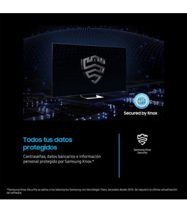 TV SAMSUNG, 85 PULGADAS, CRYSTAL UHD U8075F 4K SMART TV 2025, 2,16M, 3840 X 2160 PIXELES, LED, SMART TV, WIFI