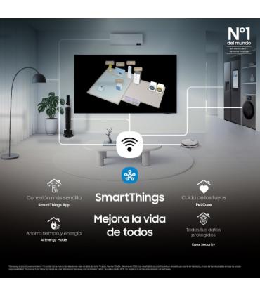 TV SAMSUNG, 85 PULGADAS, CRYSTAL UHD U8075F 4K SMART TV 2025, 2,16M, 3840 X 2160 PIXELES, LED, SMART TV, WIFI