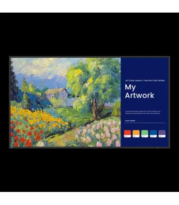 BENQAV DIGITAL SIGNAGE SL8604 (9H.S3PTB.DE2) 65", 24/7 ANDROID 13.0, 8GB 64GB, 500 NITS, 3840 X 2160, REMOTE CONTROLLER, NO OPS.