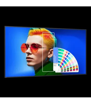 BENQAV DIGITAL SIGNAGE SL7504 (9H.S3NTB.DE2) 55", 24/7 ANDROID 13.0, 8GB 64GB, 500 NITS, 3840 X 2160, REMOTE CONTROLLER, NO OPS.