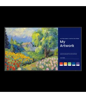 BENQAV DIGITAL SIGNAGE SL6504 (9H.S3MTB.DE2) 65", 24/7 ANDROID 13.0, 8GB 64GB, 500 NITS, 3840 X 2160, REMOTE CONTROLLER, NO OPS.