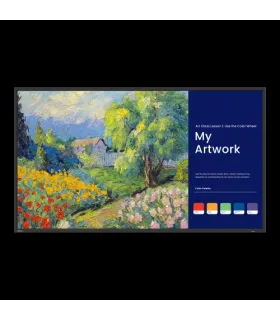 BENQAV DIGITAL SIGNAGE SL4304 (9H.S3KTB.DE2) 43", 24/7 ANDROID 13.0, 8GB 64GB, 500 NITS, 3840 X 2160, REMOTE CONTROLLER, NO OPS.