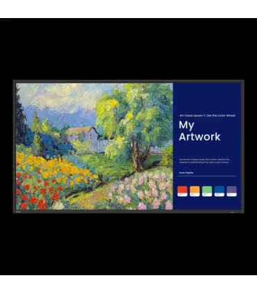 BENQAV DIGITAL SIGNAGE SL4304 (9H.S3KTB.DE2) 43", 24/7 ANDROID 13.0, 8GB 64GB, 500 NITS, 3840 X 2160, REMOTE CONTROLLER, NO OPS.