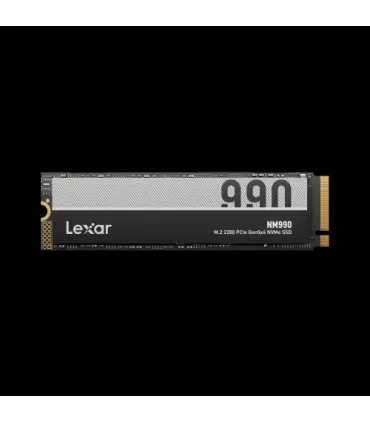 LEXAR LNM-990 SERIES 4TB HIGH SPEED PCIE GEN 5X4 M.2 NVME, UP TO 14,000 MB/S READ AND 11,000 MB/S WRITE