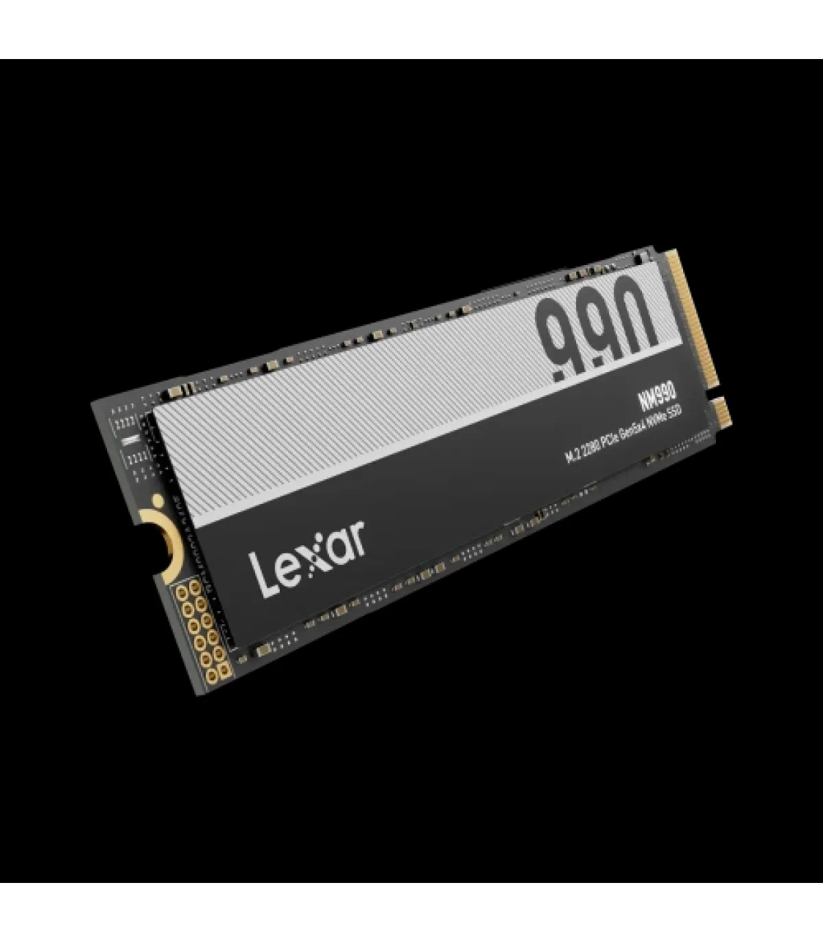 LEXAR LNM-990 2TB HIGH SPEED PCIE GEN 5X4 M.2 NVME, UP TO 14,000 MB/S READ AND 10,000 MB/S WRITE