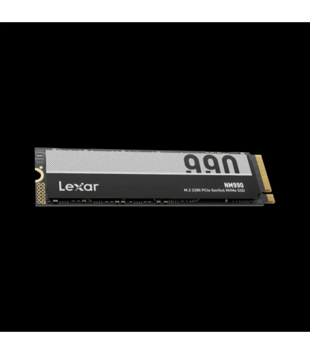LEXAR LNM-990 2TB HIGH SPEED PCIE GEN 5X4 M.2 NVME, UP TO 14,000 MB/S READ AND 10,000 MB/S WRITE