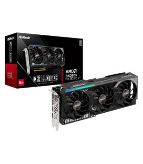 VGA ASROCK RX 9070 XT CHALLENGER,AMD,RX9070XT,16GB,GDDR6,256BIT,1HDMI+3DP (RX9070XT CL 16G