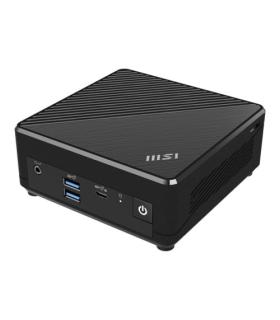 MSI Cubi N ADL-002BEU 0,69 l tamaño PC Negro N100