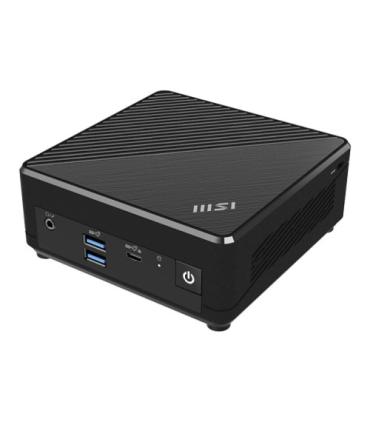 MSI Cubi N ADL-002BEU 0,69 l tamaño PC Negro N100