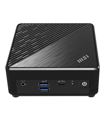 MSI Cubi N ADL-002BEU 0,69 l tamaño PC Negro N100