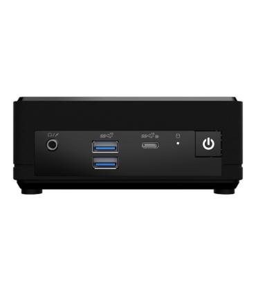 MSI Cubi N ADL-002BEU 0,69 l tamaño PC Negro N100