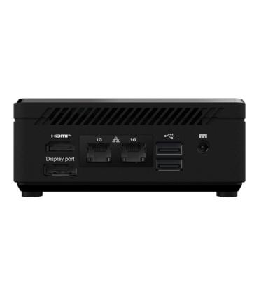 MSI Cubi N ADL-002BEU 0,69 l tamaño PC Negro N100