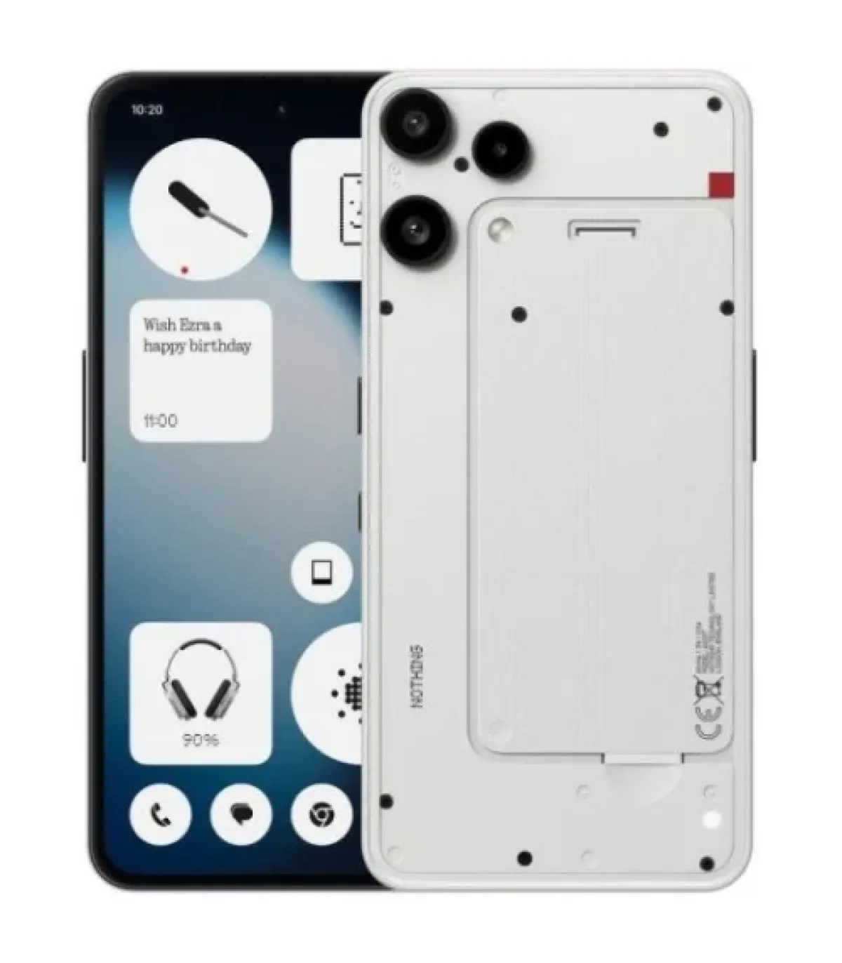 Nothing Phone 3a 128GB ホワイト NOTHING PHONE (3A) LITE 8+128 WHITE