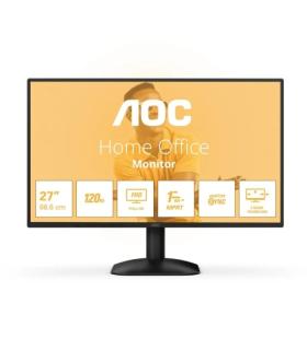 AOC 27B31H Monitor 27" LED IPS FullHD 120Hz - Respuesta 1ms - HDMI, VGA - VESA 100x100mm - Color Negro