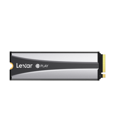 4TB LEXAR PLAY 2280 PCLE GEN 4X4 NVME UP TO 7400 MB/S READ AND 6500 MB/S WRITE