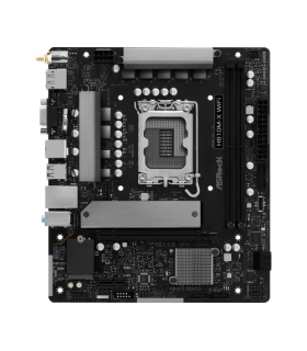 PLACA ASROCK H810M-X WIFI,INTEL,1851,H810,2DDR5,128GB,VGA+HDMI+DP,4SATA6+1M.2,2.5GBLAN+WIFI+BT5.0,5USB3.2,MATX