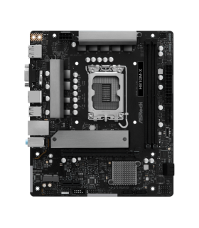 PLACA ASROCK H810M-X,INTEL,1851,H810,2DDR5,128GB,VGA+HDMI+DP,4SATA6+1M.2,2.5GBLAN,5USB3.2,MATX