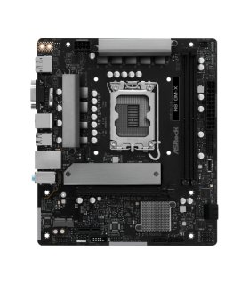 PLACA ASROCK H810M-X,INTEL,1851,H810,2DDR5,128GB,VGA+HDMI+DP,4SATA6+1M.2,2.5GBLAN,5USB3.2,MATX