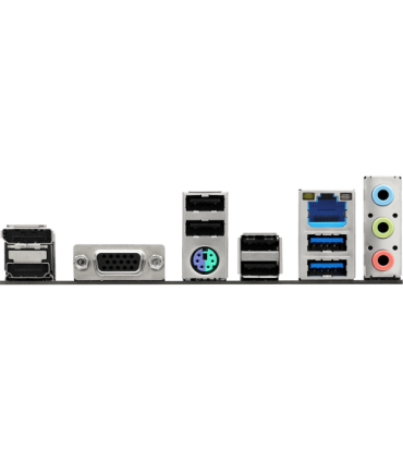 PLACA ASROCK H810M-X,INTEL,1851,H810,2DDR5,128GB,VGA+HDMI+DP,4SATA6+1M.2,2.5GBLAN,5USB3.2,MATX