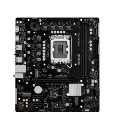 PLACA ASROCK B860M-H2,INTEL,1851,B860,2DDR5,128GB,2HDMI,4SATA3+2M.2,1GBELAN,7USB3.2,MATX