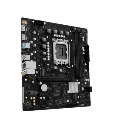 PLACA ASROCK B860M-H2,INTEL,1851,B860,2DDR5,128GB,2HDMI,4SATA3+2M.2,1GBELAN,7USB3.2,MATX