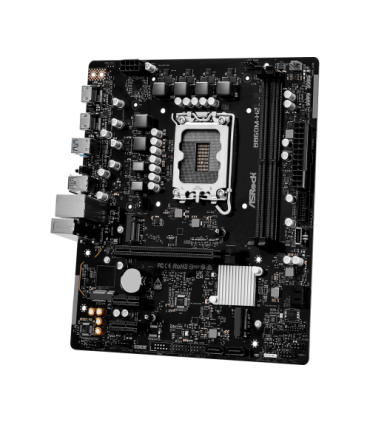 PLACA ASROCK B860M-H2,INTEL,1851,B860,2DDR5,128GB,2HDMI,4SATA3+2M.2,1GBELAN,7USB3.2,MATX