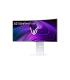 MONITOR LG, 34 PULGADAS, 34GX90SA-W, 86,4 CM, 3440 X 1440 PIXELES, WIDE QUAD HD, OLED, BLANCO
