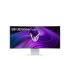 MONITOR LG, 34 PULGADAS, 34GX90SA-W, 86,4 CM, 3440 X 1440 PIXELES, WIDE QUAD HD, OLED, BLANCO