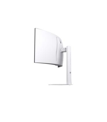 MONITOR LG, 34 PULGADAS, 34GX90SA-W, 86,4 CM, 3440 X 1440 PIXELES, WIDE QUAD HD, OLED, BLANCO