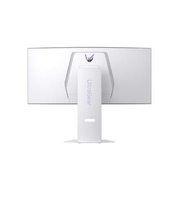 MONITOR LG, 34 PULGADAS, 34GX90SA-W, 86,4 CM, 3440 X 1440 PIXELES, WIDE QUAD HD, OLED, BLANCO