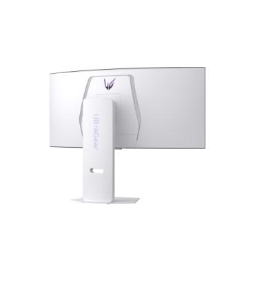 MONITOR LG, 34 PULGADAS, 34GX90SA-W, 86,4 CM, 3440 X 1440 PIXELES, WIDE QUAD HD, OLED, BLANCO