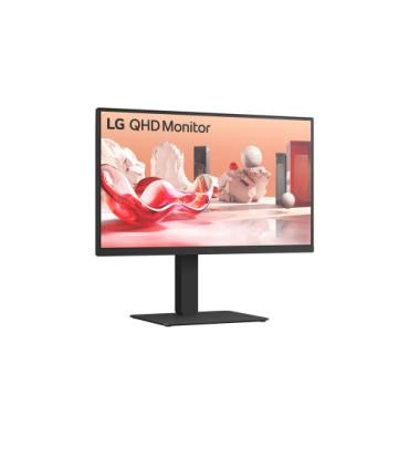MONITOR LG, 27 PULGADAS, 27BA75QB-B.AEU, 68,6 CM, 2560 X 1440 PIXELES, WIDE QUAD HD, LED, 5 MS, NEGRO