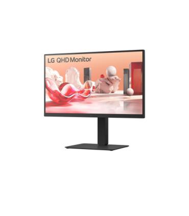 MONITOR LG, 27 PULGADAS, 27BA75QB-B.AEU, 68,6 CM, 2560 X 1440 PIXELES, WIDE QUAD HD, LED, 5 MS, NEGRO