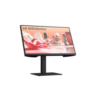 MONITOR LG, 27 PULGADAS, 27BA75QB-B.AEU, 68,6 CM, 2560 X 1440 PIXELES, WIDE QUAD HD, LED, 5 MS, NEGRO