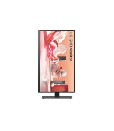 MONITOR LG, 27 PULGADAS, 27BA75QB-B.AEU, 68,6 CM, 2560 X 1440 PIXELES, WIDE QUAD HD, LED, 5 MS, NEGRO